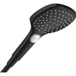 Смеситель для ванны с термостатом Hansgrohe ShowerTablet Select Matt Black 24340670 (черный матовый, с полкой), Цвет производителя: черный матовый, фото 3
