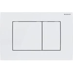 Клавиша смыва Geberit Delta30 115.137.11.1 (альпийский белый), фото 