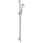 Душевой гарнитур Hansgrohe Crometta Vario EcoSmart White/Chrome 26538400 (белый/хром), фото 