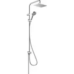 Душевая система Hansgrohe Hansgrohe Vernis Shape Showerpipe 230 Reno EcoSmart Chrome 26289000 (без смесителя), фото 