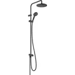 Смеситель для ванны с термостатом Hansgrohe ShowerTablet Select Matt Black 24340670 (черный матовый, с полкой), Цвет производителя: черный матовый, фото 6