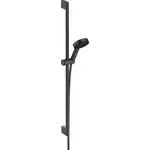 Змішувач для душу із термостатом, чорний матовий Hansgrohe Ecostat 13116670, фото , изображение 2