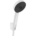 Лейка для душа Hansgrohe Pulsify Select S Matt White 24303700 (белая матовая, трехрежимная, с шлангом и держателем), Цвет производителя: белый матовый, фото 