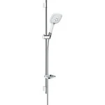 Душевой гарнитур Hansgrohe Raindance Select E White/Chrome 27857400 (белый/хром, с мыльницей), фото 