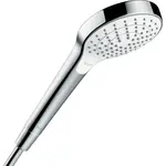 Лейка для душа Hansgrohe Croma Select S 110 Vario EcoSmart White/Chrome 26803400 (белый/хром, трехрежимная), фото 
