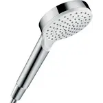 Лейка для душа Hansgrohe Crometta 100 EcoSmart White/Chrome 26333400 (белый/хром, однорежимная), фото 
