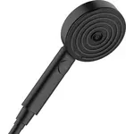 Лійка для душу Hansgrohe Pulsify Select Relaxation 105 EcoSmart Matt Black 24111670 (чорна матова, трирежимна), фото 