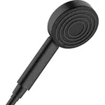 Лійка для душу Hansgrohe Pulsify S 105 EcoSmart Matt Black 24121670 (чорна матова, однорежимна), фото 