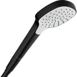 Змішувач для душу із термостатом, чорний матовий Hansgrohe Ecostat 13116670, фото , изображение 3