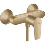 Змішувач для душу Hansgrohe Talis E Brushed Bronze 71760140 (брашований бронзовий), фото 