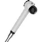 Лійка для душу Hansgrohe Jocolino Zebra White/Black 28787640 (біла/чорна, дворежимна, дитяча), фото 