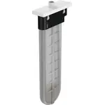 Смеситель для ванны с термостатом Hansgrohe ShowerTablet Select Matt White 24340700 (белый матовый, с полкой), Цвет производителя: белый матовый, фото 4