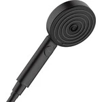 Лійка для душу Hansgrohe Pulsify Black Matt 24110670 (чорна матова, трирежимна), Колір виробника: чорний матовий, фото 