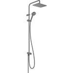 Душевая система Hansgrohe Vernis Blend Black Matt T-26282670 (черная матовая, без смесителя), фото 