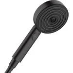 Лійка для душу Hansgrohe Pulsify Black Matt 24100670 (чорна матова, трирежимна), фото 