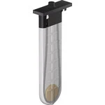 Шланг скрытого монтажа Hansgrohe SBox Black Matt 28010670 (черный матовый), Цвет производителя: черный матовый, фото 