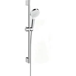 Душевой гарнитур Hansgrohe Crometta Vario Green White/Chrome 26555400 (белый/хром), фото 