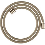 Шланг для душу Hansgrohe DesignFlex Brushed Bronze 28260140 (160 см, шліфована бронза), Колір виробника: брашована бронза, фото 