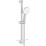 Душовий гарнітур Grohe Tempesta Cube 110 26907003 (з поличкою), фото 