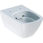 Безободковый подвесной унитаз Geberit Smyle Square 500.208.01.1 (без сиденья), фото 