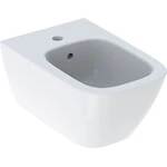 Безободковый подвесной унитаз Geberit Smyle Square 500.208.01.1 (без сиденья), фото 2