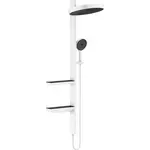 Смеситель для ванны с термостатом Hansgrohe ShowerTablet Select Matt White 24340700 (белый матовый, с полкой), Цвет производителя: белый матовый, фото 6