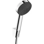 Лейка для душа Hansgrohe Pulsify S Chrome 24301000 (однорежимная, с шлангом и держателем), Цвет производителя: хром, фото 