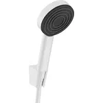 Лейка для душа Hansgrohe Pulsify S White Matt 24301700 (белая матовая, однорежимная, с шлангом и держателем), Цвет производителя: белый матовый, фото 