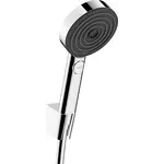 Лейка для душа Hansgrohe Pulsify Select S Chrome 24302000 (трехрежимная, с шлангом и держателем), Цвет производителя: хром, фото 