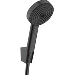 Лійка для душу Hansgrohe Pulsify Black Matt 24303670 (чорна матова, трирежимна, зі шлангом та тримачем), Колір виробника: чорний матовий, фото 
