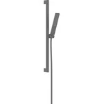 Душовий гарнітур Hansgrohe Pulsify E Black Matt 24370670 (чорний матовий), фото 