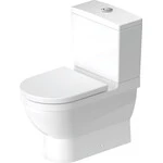 Унітаз-компакт Duravit Starck 3 0128090000+0920100005 (без сидіння), фото 
