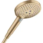 Лійка для душу Hansgrohe Raindance Select S 120 Brushed Bronze 26530140 (брошована бронзова, трирежимна), Колір виробника: брашована бронза, фото 