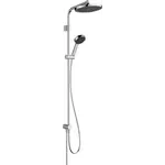 Душевая система Hansgrohe Activera S Showerpipe 240 EcoSmart Chrome 28074000 (хром, без смесителя), Цвет производителя: хром, фото 