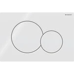 Кнопка змиву Geberit Sigma01 115.770.11.5, Колір виробника: білий глянець, фото 