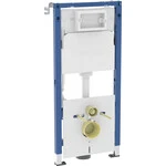 Інсталяція для унітазу Geberit Duofix Delta 458.126.00.2 (з прокладкою та кріпленням до стіни), фото 