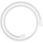 Шланг для душа Hansgrohe DesignFlex Matt White 28220700 (125 см, белый матовый), Доступные размеры: 125, Цвет производителя: белый матовый, фото 