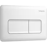 Кнопка смыва Hansgrohe iFrame Original Q Matt White 66001700 (белая матовая), Цвет производителя: белый матовый, фото 