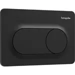 Кнопка смыва Hansgrohe iFrame Original S Matt Black 66002670 (черная матовая), Цвет производителя: черный матовый, фото 