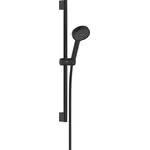 Душовий гарнітур Hansgrohe Activera S 2jet Matt Black 28044670 (чорний матовий), Колір виробника: чорний матовий, фото 