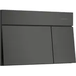 Кнопка смыва Hansgrohe iFrame Element E Brushed Black Chrome 66003340 (брашированный черный хром), Цвет производителя: брашированный черный хром, фото 