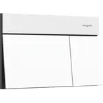 Кнопка смыва Hansgrohe iFrame Element E Matt White 66003700 (белая матовая), Цвет производителя: белый матовый, фото 