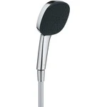 Лейка для душа Grohe Vitalio Comfort 110 26973001 (двухрежимная, с шлангом), фото 