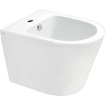 Безободковый подвесной унитаз Qtap Scorpio Ultra Quiet Rimless QT14332380AW (воронкообразный, с сиденьем), фото 2