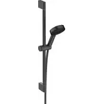 Душовий гарнітур Hansgrohe Pulsify Select S 3Jet EcoSmart Relaxation Black Matt 24161670 (чорний матовий), Колір виробника: чорний матовий, фото 