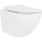 Біде підвісне Qtap Jay QT07555377W, фото , изображение 2