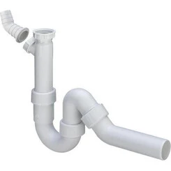 Сифон пластиковый для мойки Viega 101800, фото 