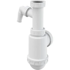 Сифон для мойки c подводкой dn50/40 Alcaplast A443P-DN50/40, фото 