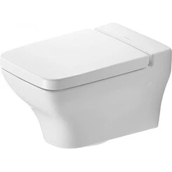 Подвесной унитаз без сиденья Duravit Pura Vida 2219090000, фото 