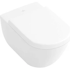 Подвесной унитаз без крышки Villeroy & Boch Subway 66001001, фото 